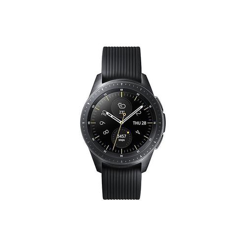 Bild von Smart Watch Galaxy Watch 42mm (SM-R815) HR GPS Black | Refurbished – Great Deal!