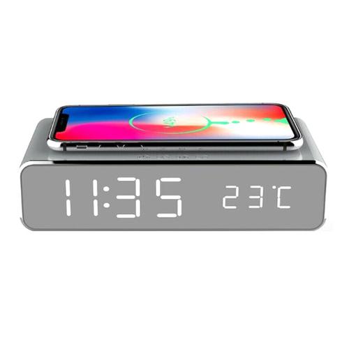 Bild von Two-in-One Alarm and Wireless Charger
