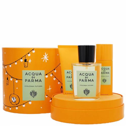 Bild von Acqua Di Parma – Colonia Futura Eau de Cologne Natural Spray 100ml Gift Set for Men