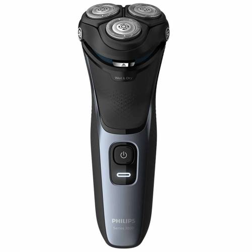 Bild von Philips – Face Shavers Shaver Series 3000 Wet & Dry Shaver Blue S3133/51 for Men
