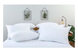 Produktbild von John Cotton Eight Hotel-Quality Medium Support Pillows