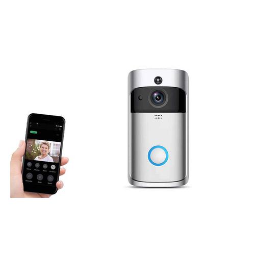 Bild von Wi-Fi Video Smart Doorbell: White with Chime