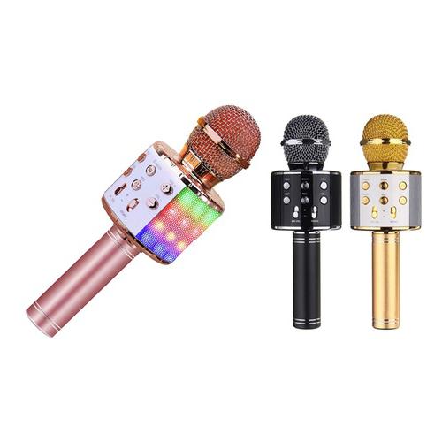 Bild von Bluetooth Karaoke Microphones: Gold/One