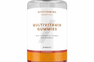 Bild von Myvitamins Multivitamin Gummies – 60servings – Strawberry