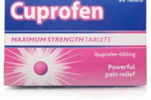 Produktbild von Cuprofen Maximum Strength 400mg – 96 Tablets