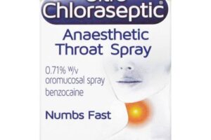 Bild von Ultra Chloraseptic Anaesthetic Throat Spray Cherry – 15ml
