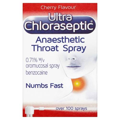 Produktbild von Ultra Chloraseptic Anaesthetic Throat Spray Cherry – 15ml