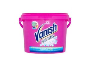 Produktbild von Vanish Oxi Action Powder Fabric Stain Remover 2.4kg: Two-Pack