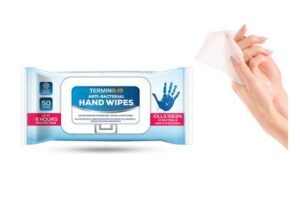 Produktbild von Anti-Bacterial Hand Wipes: 5-Pack