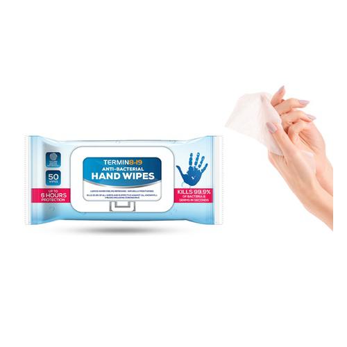 Produktbild von Anti-Bacterial Hand Wipes: 5-Pack