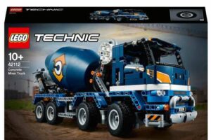 Bild von Lego Technic: Concrete Mixer Truck Toy Construction Set (42112)-unisex