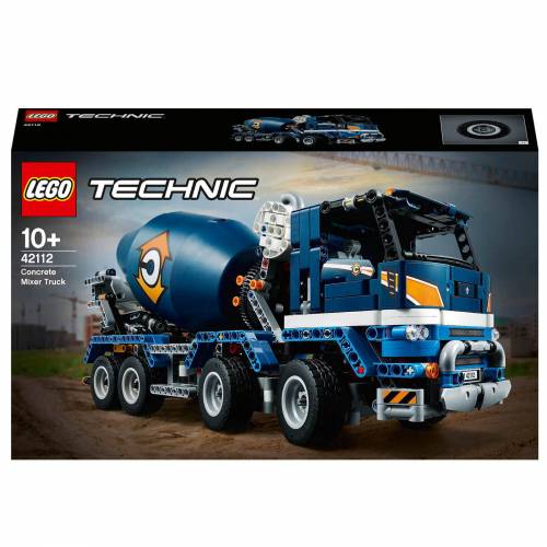 Produktbild von Lego Technic: Concrete Mixer Truck Toy Construction Set (42112)-unisex