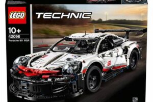 Bild von Lego Technic: Porsche 911 RSR Sports Car Set (42096)-unisex
