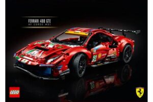Bild von Lego Technic: Ferrari 488 GTE “AF Corse #51” Car Set (42125)-unisex