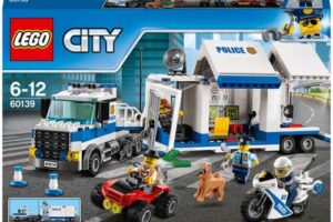Bild von Lego City: Police Mobile Command Center Truck Toy (60139)-unisex
