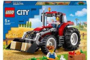 Produktbild von Lego City: Great Vehicles Tractor Toy & Farm Set (60287)-unisex