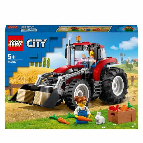 Produktbild von Lego City: Great Vehicles Tractor Toy & Farm Set (60287)-unisex