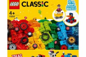 Bild von Lego Classic: Bricks and Wheels Starter Building Set (11014)-unisex