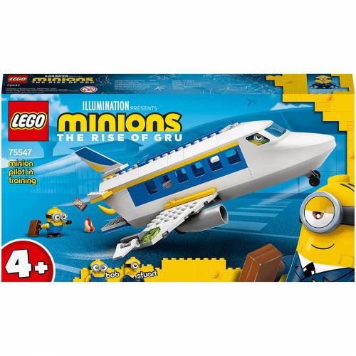 Produktbild von Lego 4+ Minions: Pilot in Training Plane Toy (75547)-unisex