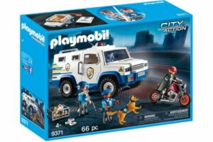 Bild von Playmobil Money Transport Vehicle (9371)-unisex