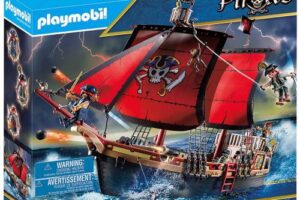 Bild von Playmobil Pirates Skull Pirate Ship (70411)-unisex