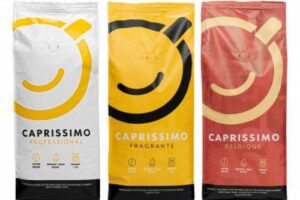 Bild von Coffee Friend Coffee bean set “Caprissimo Trio”, 3 kg