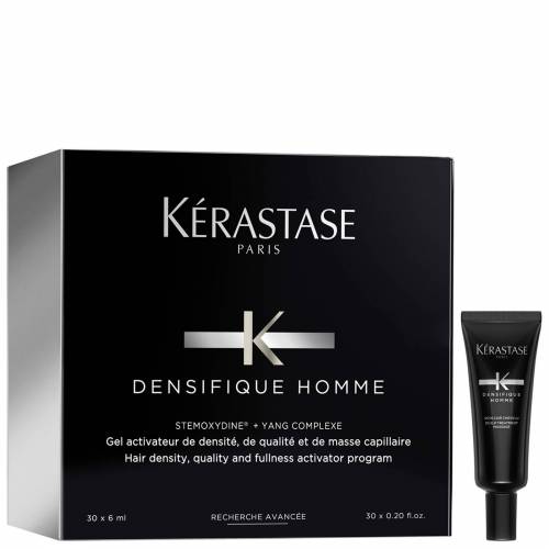 Bild von Kérastase – Densifique Homme: Hair Thickening Programme 30 x 6ml for Men