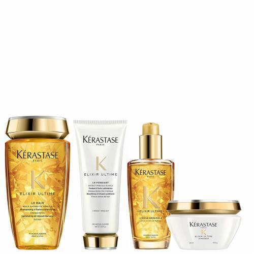 Bild von Kérastase – Elixir Ultime Set: Intense Shine Routine for Women