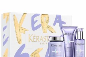 Produktbild von Kérastase – Christmas 2021 Blond Absolu Gift Set for Women
