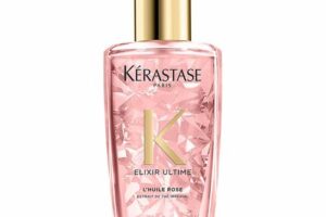 Produktbild von Kérastase – Elixir Ultime lL’Huile Rose: Shine Enhancing and Colour Protecting Hair Oil 100ml for Women