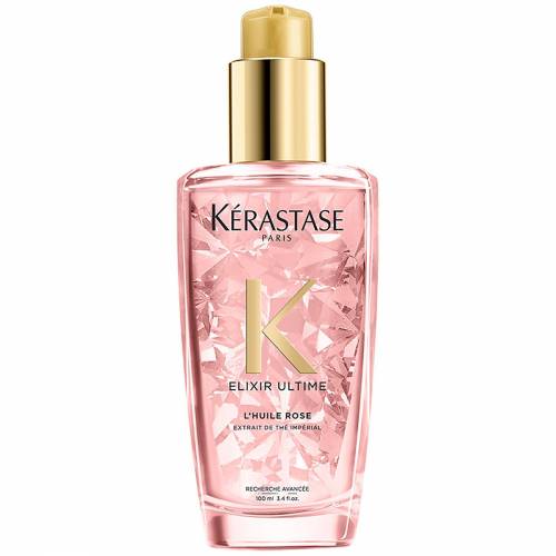 Bild von Kérastase – Elixir Ultime lL’Huile Rose: Shine Enhancing and Colour Protecting Hair Oil 100ml for Women