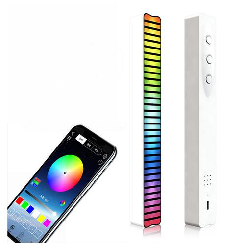 Bild von Betterlifegb – LED music rhythm light, multicolored atmosphere reactive to RGB sound, car pickup