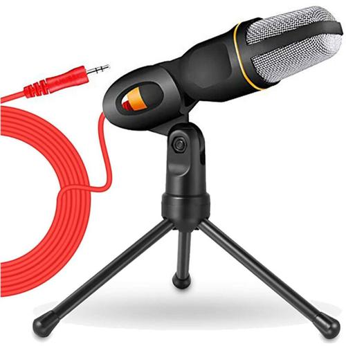Bild von PC Microphone, Laptop Recording Studio Condenser Microphone Gaming Microphones with Stand, for Cell