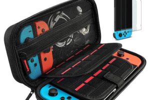 Produktbild von Nintendo Switch Case, Hard Carrying Case / Protective Case for Switch