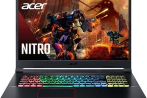 Produktbild von Christmas Deals – Acer Nitro 5 NG-AN517-52-75UU 17.3-inch Core i7-10750H 8GB 1000GB Nvidia GeForce RTX 2060 QWERTY English (UK) | Refurbished – Excellent Condition