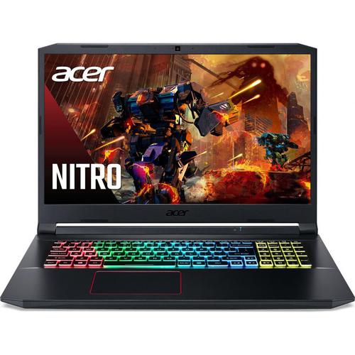Bild von Christmas Deals – Acer Nitro 5 NG-AN517-52-75UU 17.3-inch Core i7-10750H 8GB 1000GB Nvidia GeForce RTX 2060 QWERTY English (UK) | Refurbished – Excellent Condition