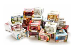Produktbild von Yankee Candle Tealight Random Collection 5 Boxes 60 Candles