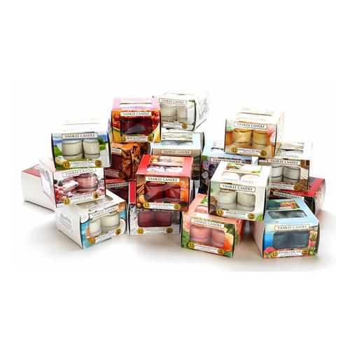 Bild von Yankee Candle Tealight Random Collection 5 Boxes 60 Candles