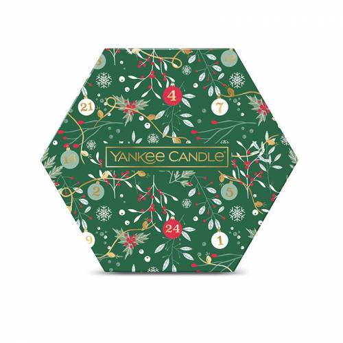 Bild von Yankee Candle Christmas 18 Tealight & Holder Gift Set