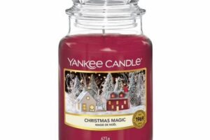 Produktbild von Yankee Candle Christmas Magic Large Candle 623g