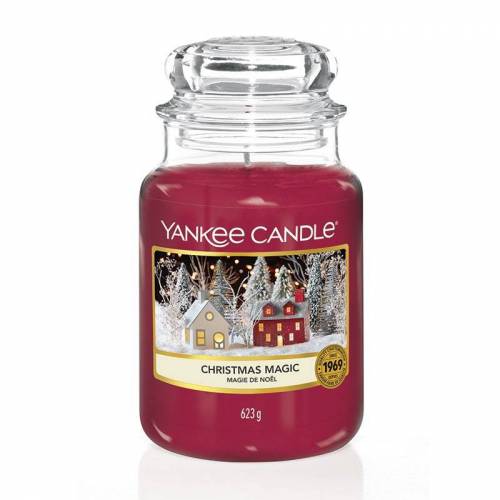 Bild von Yankee Candle Christmas Magic Large Candle 623g