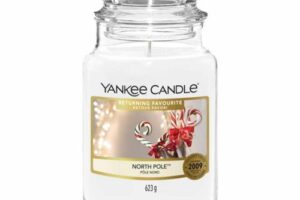 Produktbild von Yankee Candle Returning Favourites North Pole Large Jar 623g