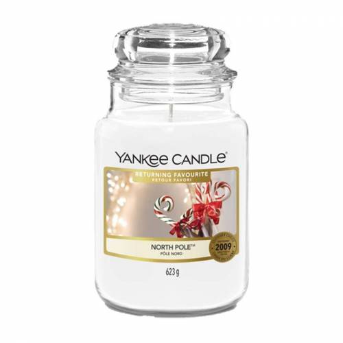 Bild von Yankee Candle Returning Favourites North Pole Large Jar 623g