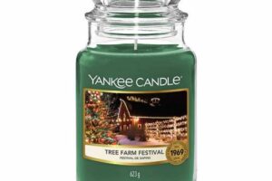 Produktbild von Yankee Candle Christmas Tree Farm Festival Large Candle
