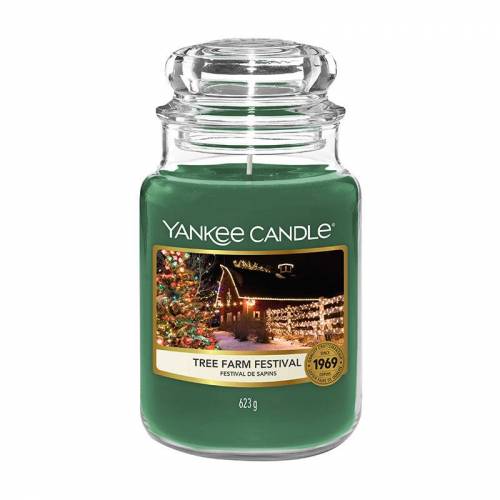 Bild von Yankee Candle Christmas Tree Farm Festival Large Candle