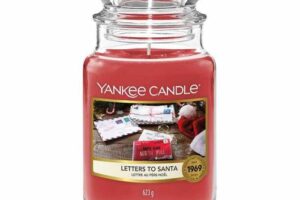 Produktbild von Yankee Candle Christmas Letters To Santa Large Candle