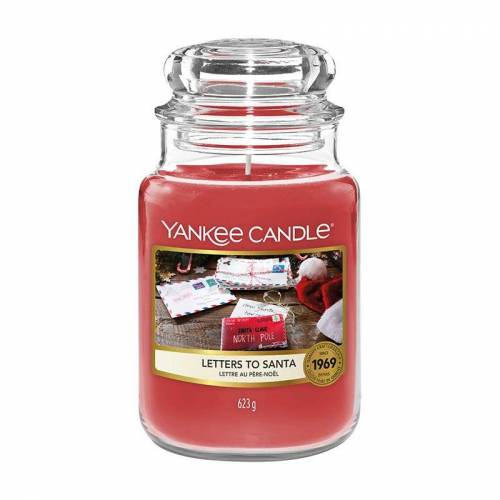 Bild von Yankee Candle Christmas Letters To Santa Large Candle