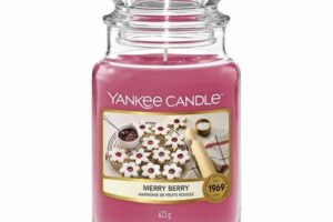 Produktbild von Yankee Candle Christmas Merry Berry Large Candle