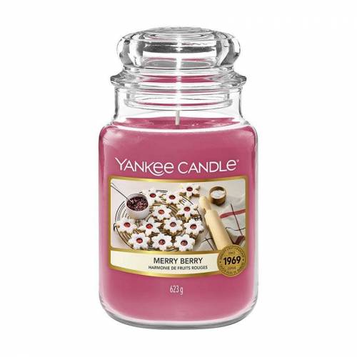 Bild von Yankee Candle Christmas Merry Berry Large Candle