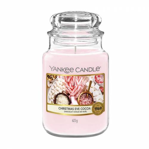Bild von Yankee Candle Christmas Christmas Eve Cocoa Large Candle